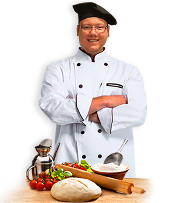 Chef Pizzaiolo-Pizza Gourmet é a tendência do momento