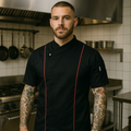 Dólmã Chef Santiago Corte Italiano