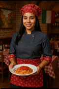 Dólmã Chef Feminino Jeans
