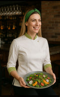 Dólmã Chef Queen