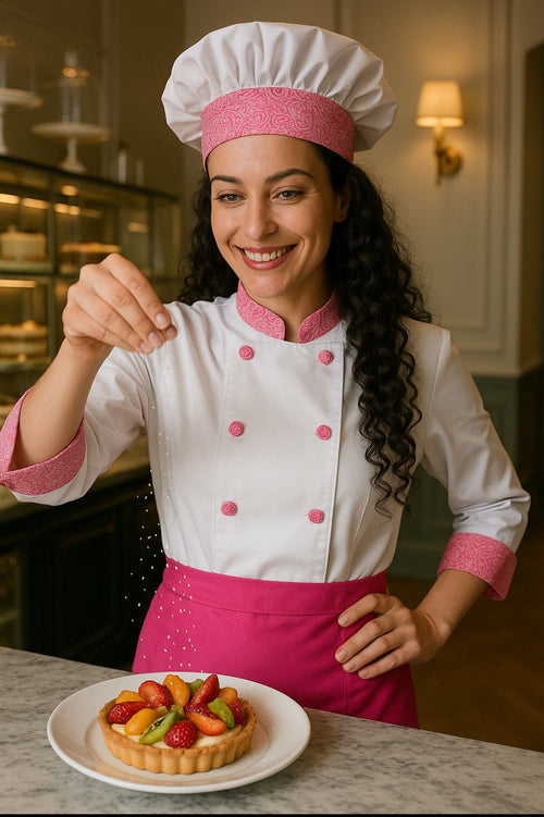 Dólmã Chef Tradicional Feminino