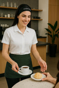 Camisa Feminina Manga Curta de Microfibra