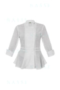 Dólmã Chef Feminino Ibiza - Peplum Lese