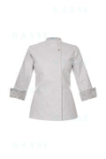 Dólmã Chef Feminino Canadá Estilo Couro