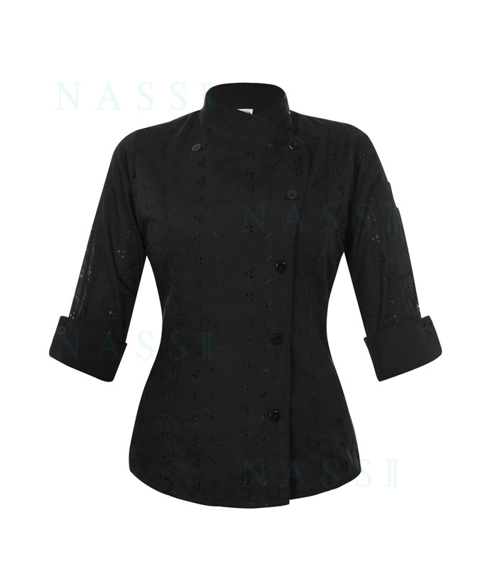 Dólmã Chef Feminino Roma