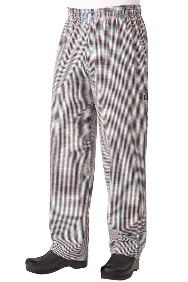 Calça de sales cozinheiro xadrez
