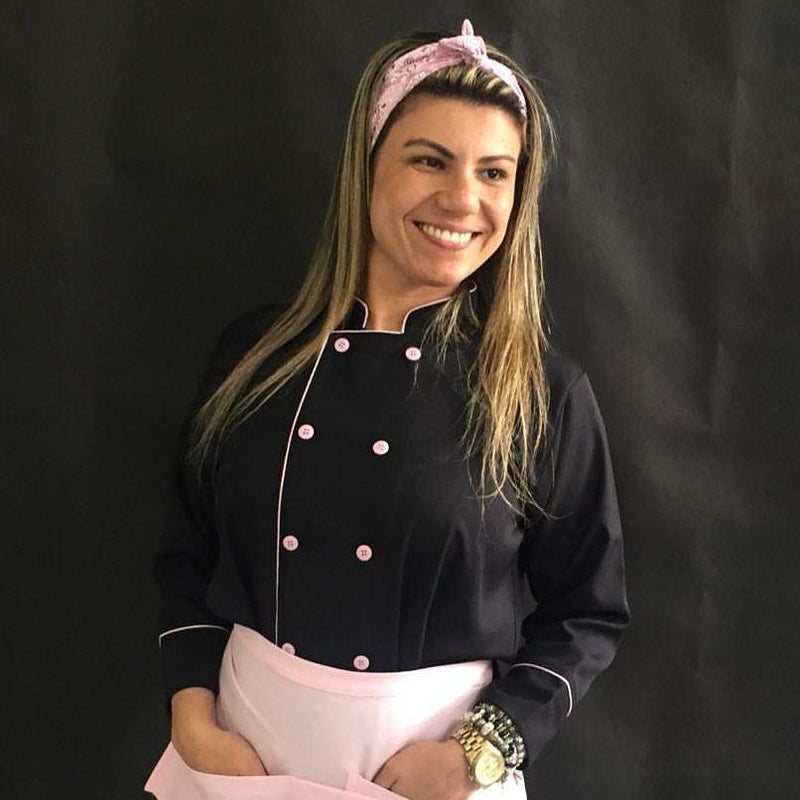 Dólmã Chef Tradicional Feminino