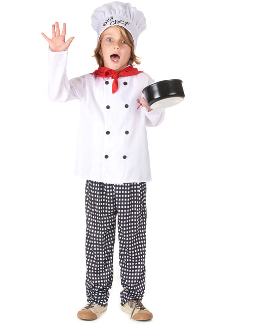 Dólmã Infantil Mini Chef